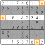 wood sudoku game